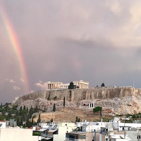 Bright Apartment With Stunning Acropolis Views! Sg5 Атина Екстериор снимка