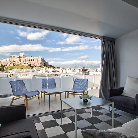 Bright Apartment With Stunning Acropolis Views! Sg5 Атина Екстериор снимка