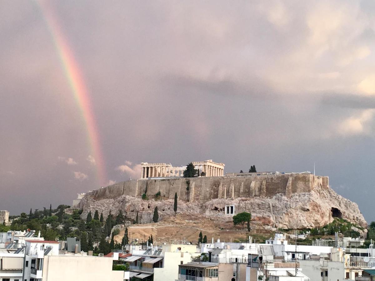 Bright Apartment With Stunning Acropolis Views! Sg5 Атина Екстериор снимка
