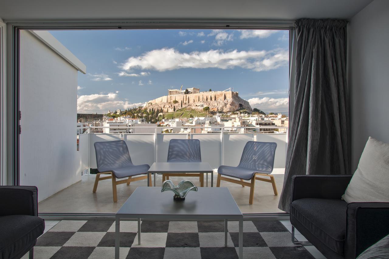 Bright Apartment With Stunning Acropolis Views! Sg5 Атина Екстериор снимка