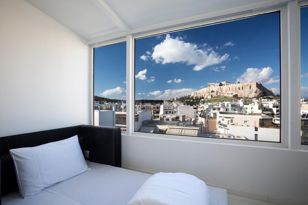 Bright Apartment With Stunning Acropolis Views! Sg5 Атина Екстериор снимка