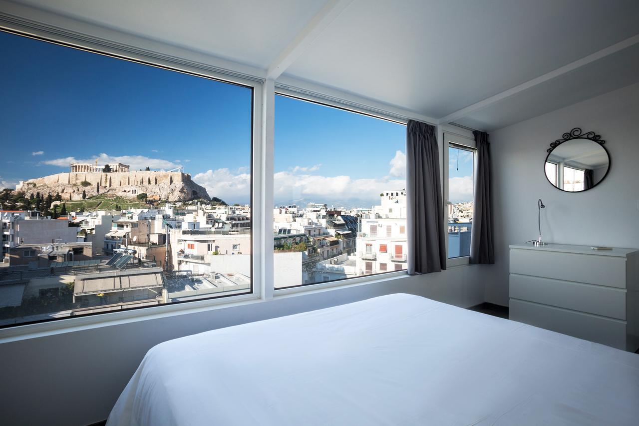 Bright Apartment With Stunning Acropolis Views! Sg5 Атина Екстериор снимка