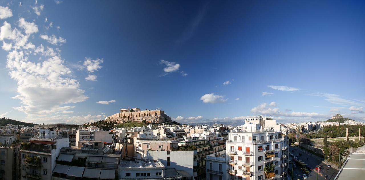 Bright Apartment With Stunning Acropolis Views! Sg5 Атина Екстериор снимка