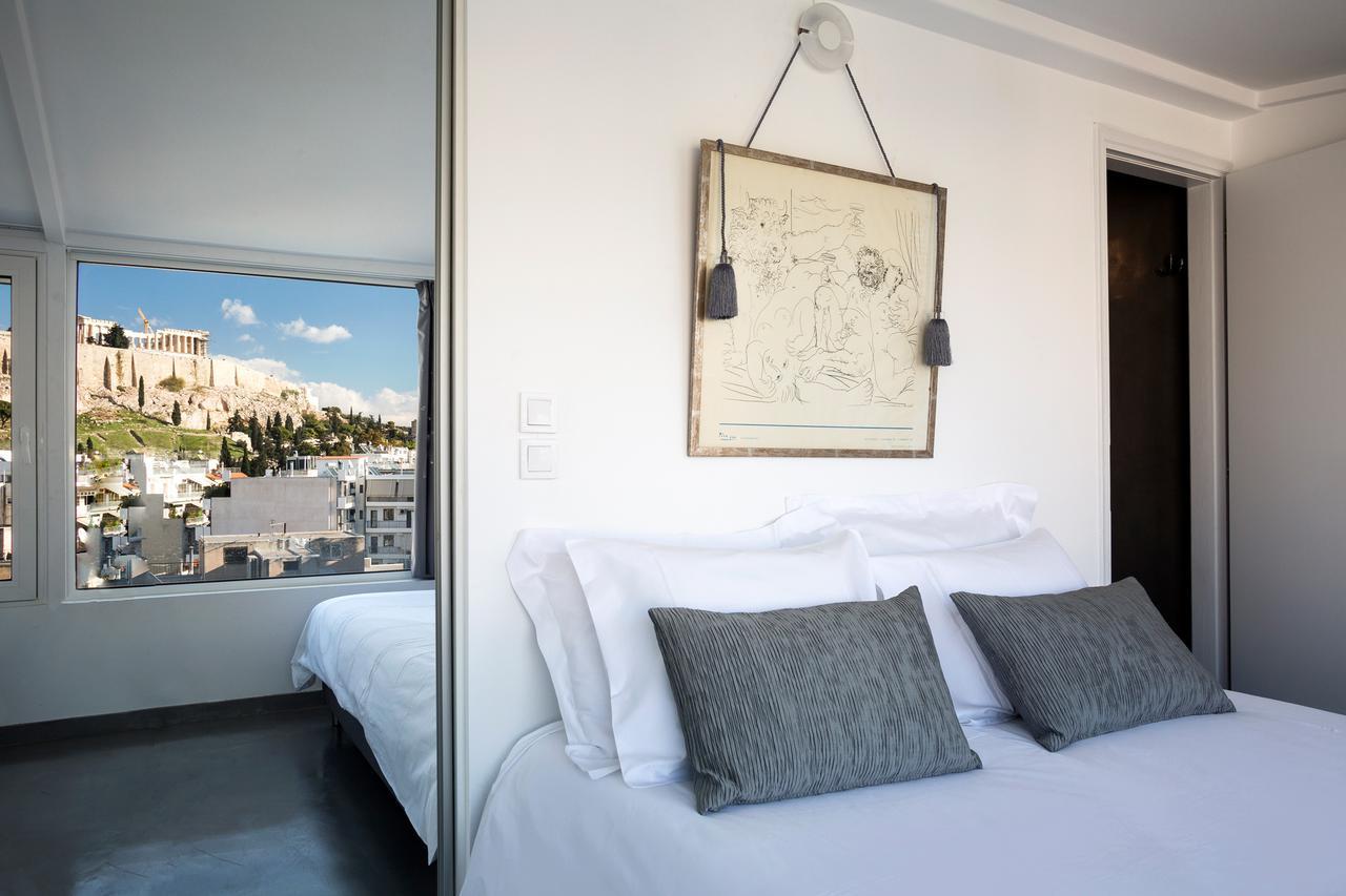 Bright Apartment With Stunning Acropolis Views! Sg5 Атина Екстериор снимка