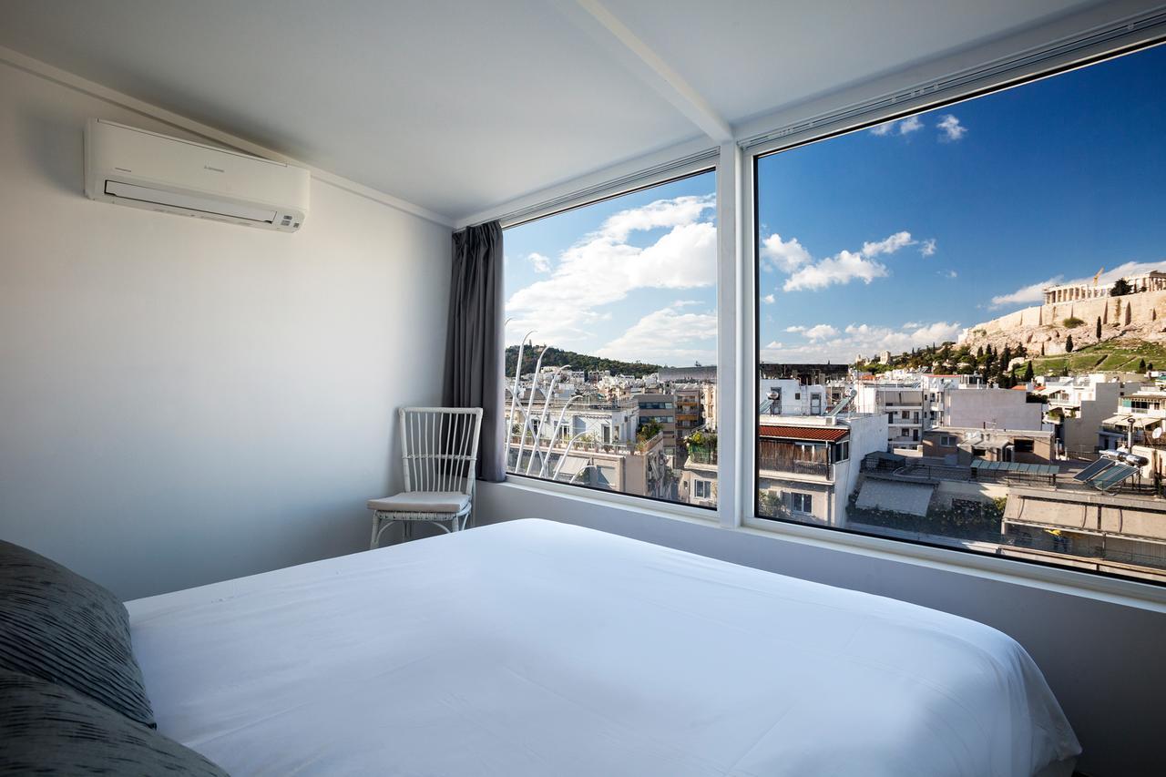 Bright Apartment With Stunning Acropolis Views! Sg5 Атина Екстериор снимка