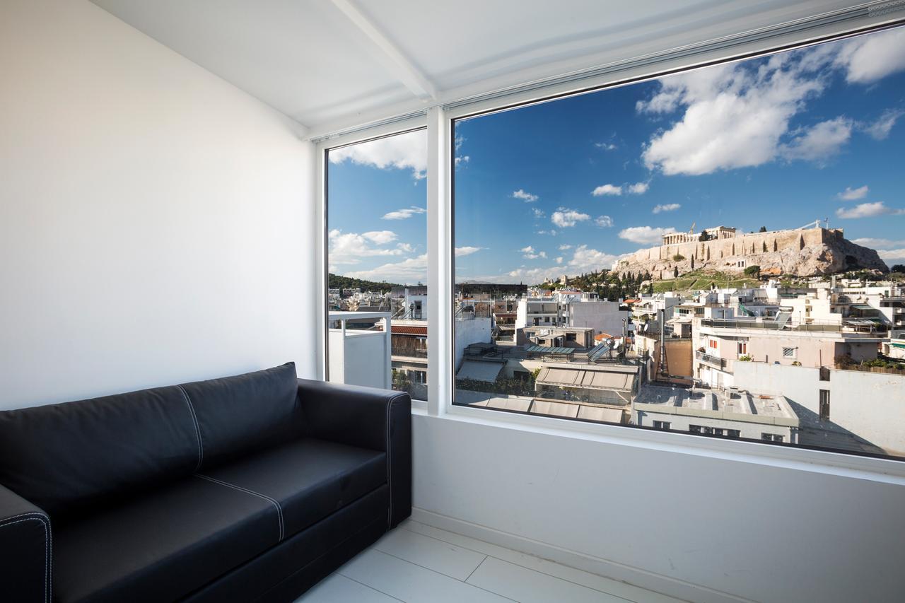 Bright Apartment With Stunning Acropolis Views! Sg5 Атина Екстериор снимка