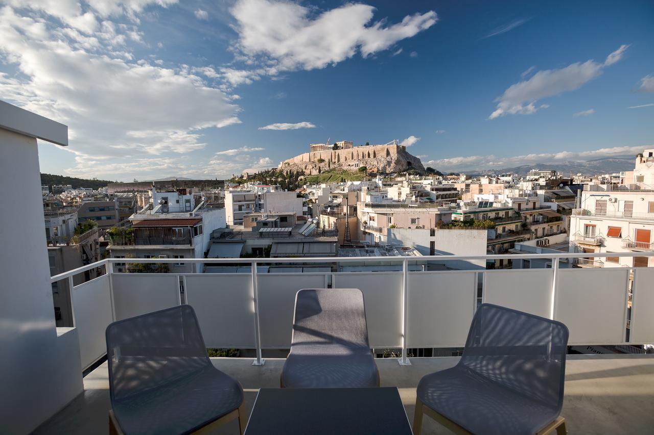 Bright Apartment With Stunning Acropolis Views! Sg5 Атина Екстериор снимка