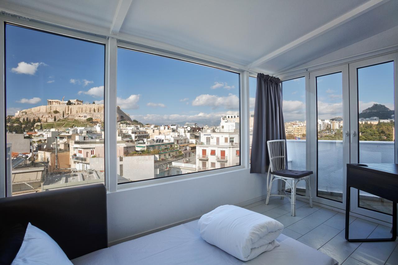 Bright Apartment With Stunning Acropolis Views! Sg5 Атина Екстериор снимка